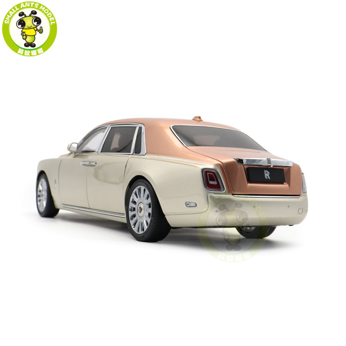 1/18 RR Phantom VIII Diecast Model Toy Car Gifts For Father Friends