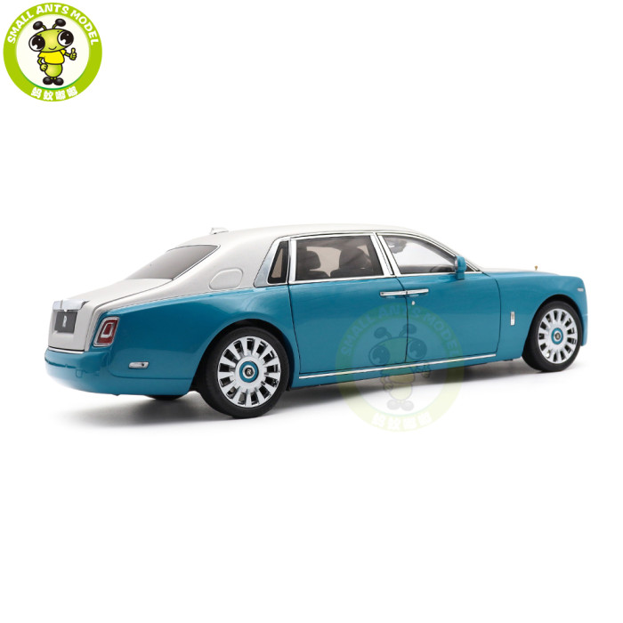1/18 RR Phantom VIII Diecast Model Toy Car Gifts For Father Friends
