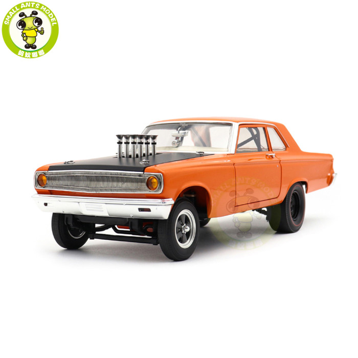 1/18 1965 Dodge Coronet AWB Go Man Go ACME Diecast Model Car Toys Gifts