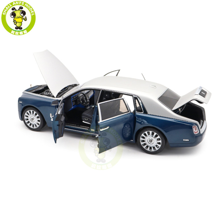 1/18 RR Phantom VIII Diecast Model Toy Car Gifts For Father Friends