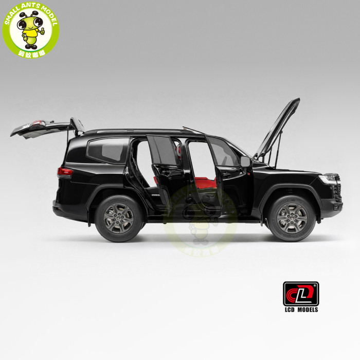Pre-order 1/18 LCD TOYOTA LAND CRUISER 300 LC300 GR Sport Diecast Model Toy Car Gifts For Friends Father