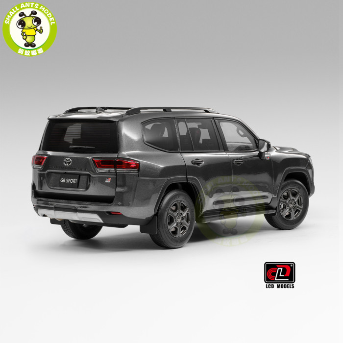 Pre-order 1/18 LCD TOYOTA LAND CRUISER 300 LC300 GR Sport Diecast Model Toy Car Gifts For Friends Father