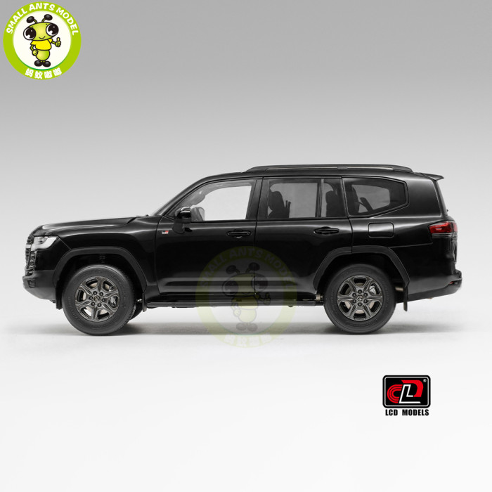 Pre-order 1/18 LCD TOYOTA LAND CRUISER 300 LC300 GR Sport Diecast Model Toy Car Gifts For Friends Father