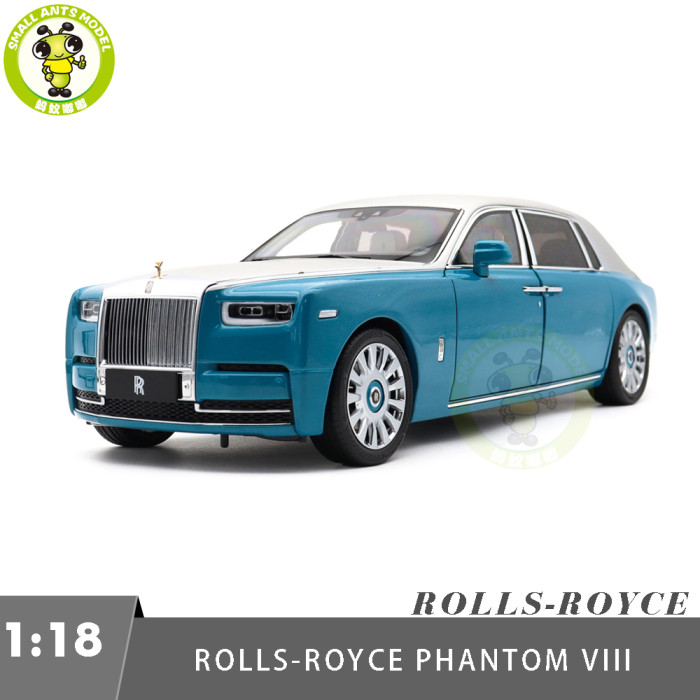 1/18 RR Phantom VIII Diecast Model Toy Car Gifts For Father Friends