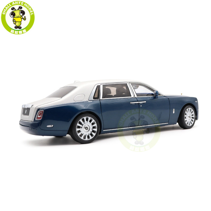 1/18 RR Phantom VIII Diecast Model Toy Car Gifts For Father Friends