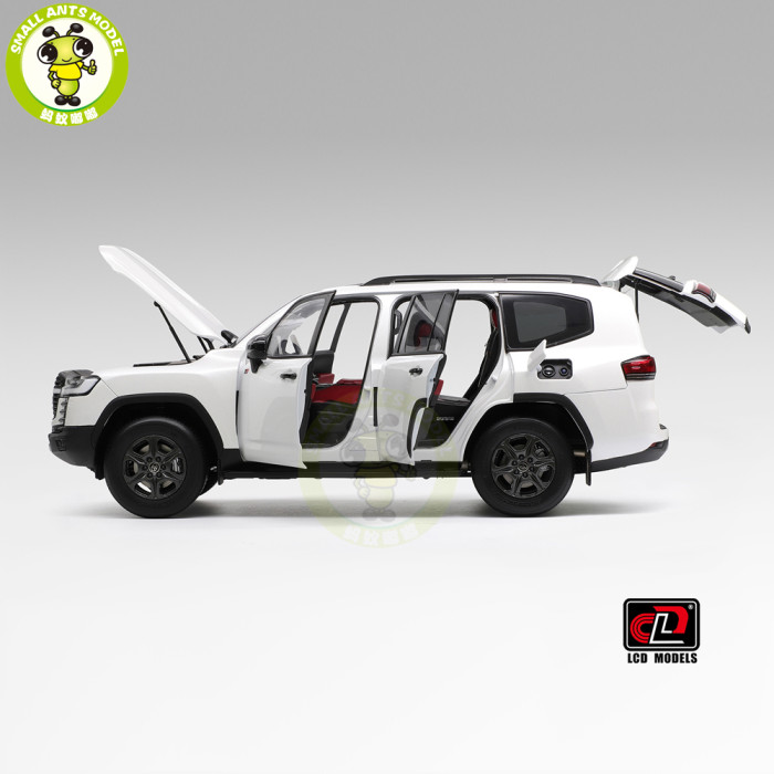 Pre-order 1/18 LCD TOYOTA LAND CRUISER 300 LC300 GR Sport Diecast Model Toy Car Gifts For Friends Father
