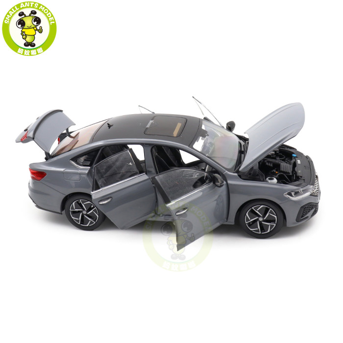1/18 VW Volkswagen New Lavida Special Edition Starry Sky Diecast Model Toy Car Gifts For Friends Father