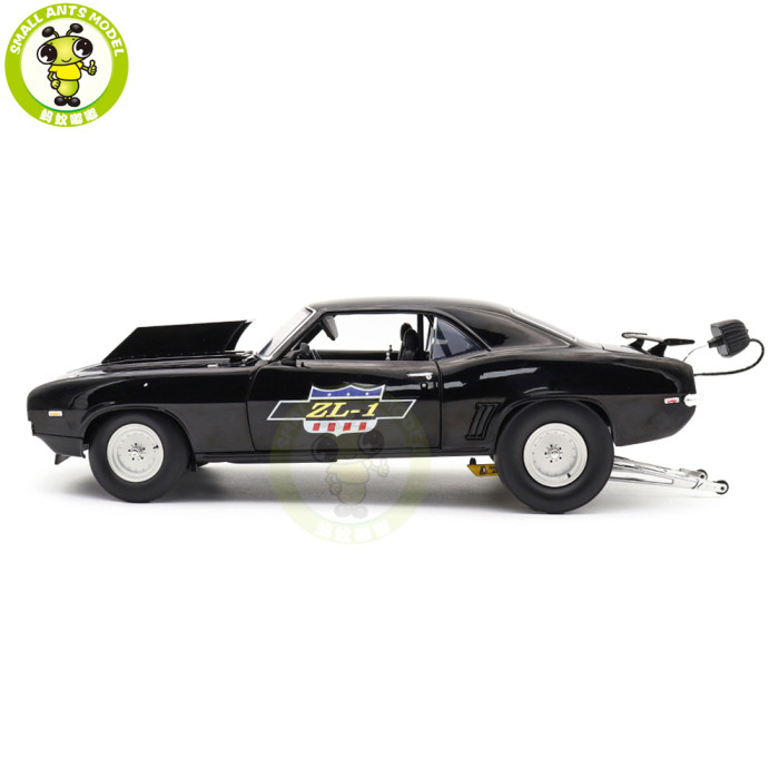 1/18 1969 Chevrolet Camaro ZL 1 ACME Diecast Model Car Toys Gifts