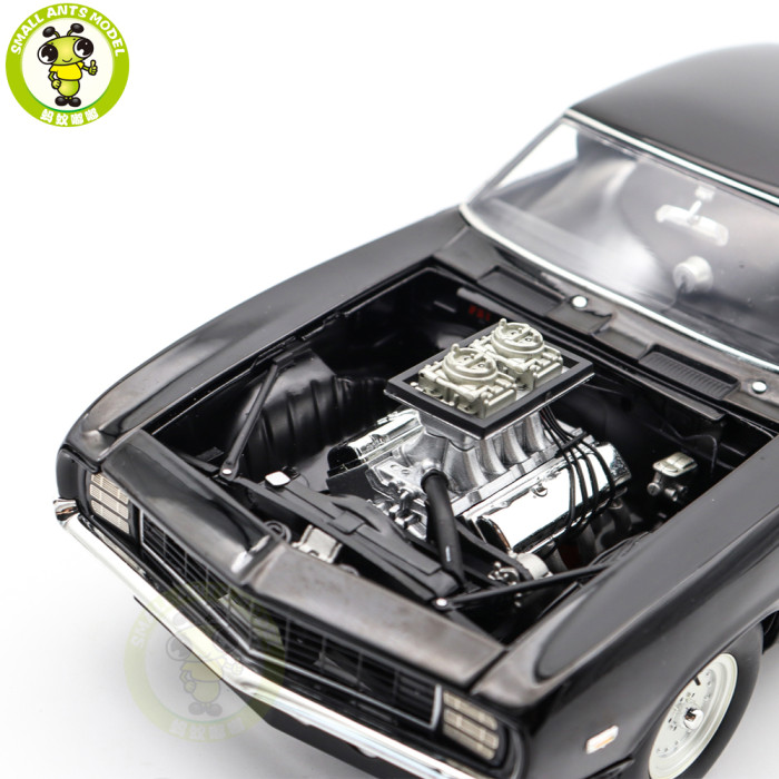 1/18 1969 Chevrolet Camaro ZL 1 ACME Diecast Model Car Toys Gifts