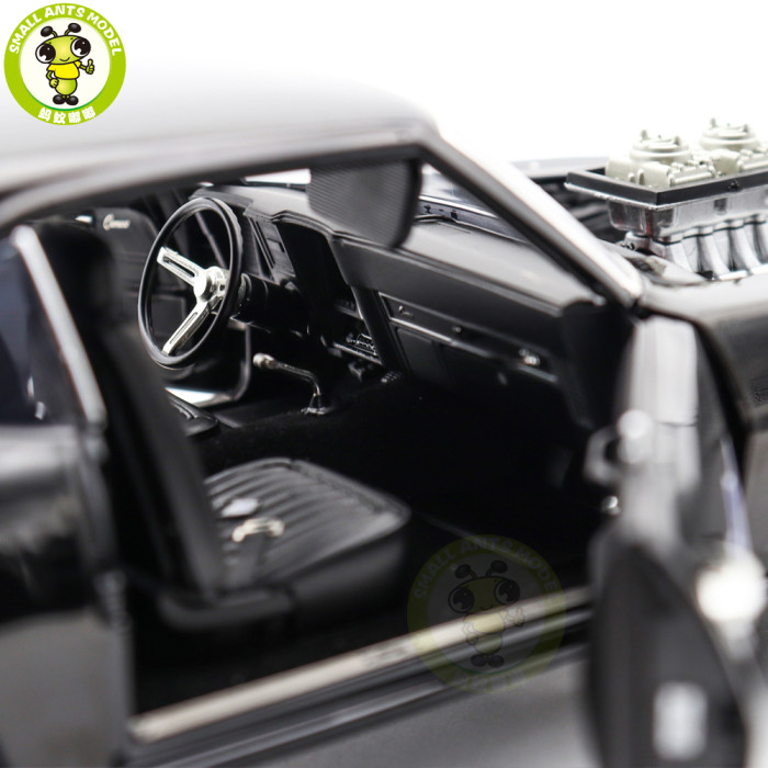 1/18 1969 Chevrolet Camaro ZL 1 ACME Diecast Model Car Toys Gifts
