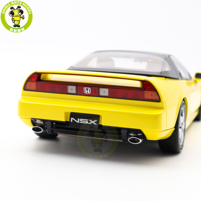 1/18 LCD Honda NSX MK1 NA1 Diecast Model Car Gifts For Father Friends