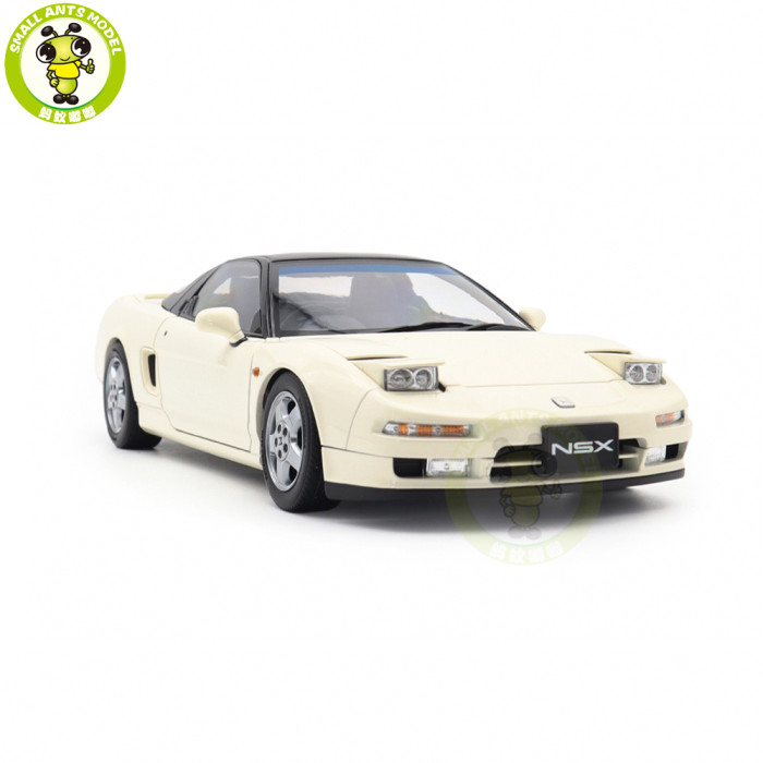 1/18 LCD Honda NSX MK1 NA1 Diecast Model Car Gifts For Father Friends