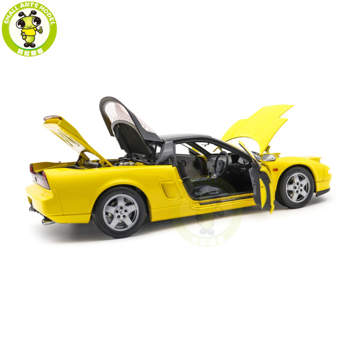 1/18 LCD Honda NSX MK1 NA1 Diecast Model Car Gifts For Father Friends