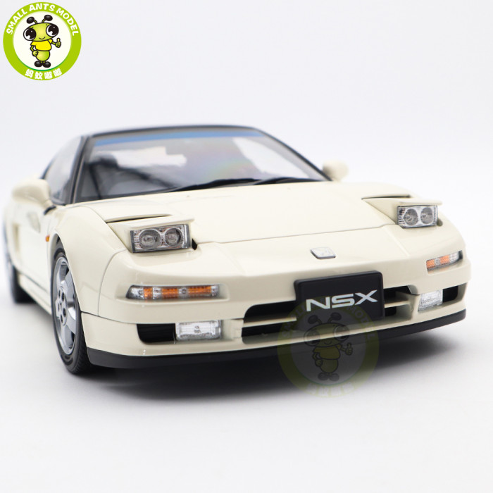 1/18 LCD Honda NSX MK1 NA1 Diecast Model Car Gifts For Father Friends