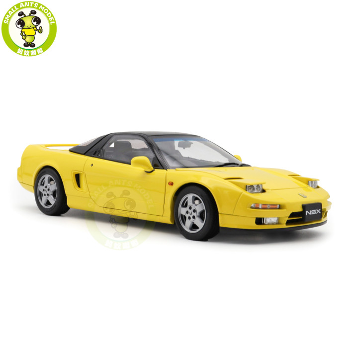 1/18 LCD Honda NSX MK1 NA1 Diecast Model Car Gifts For Father Friends