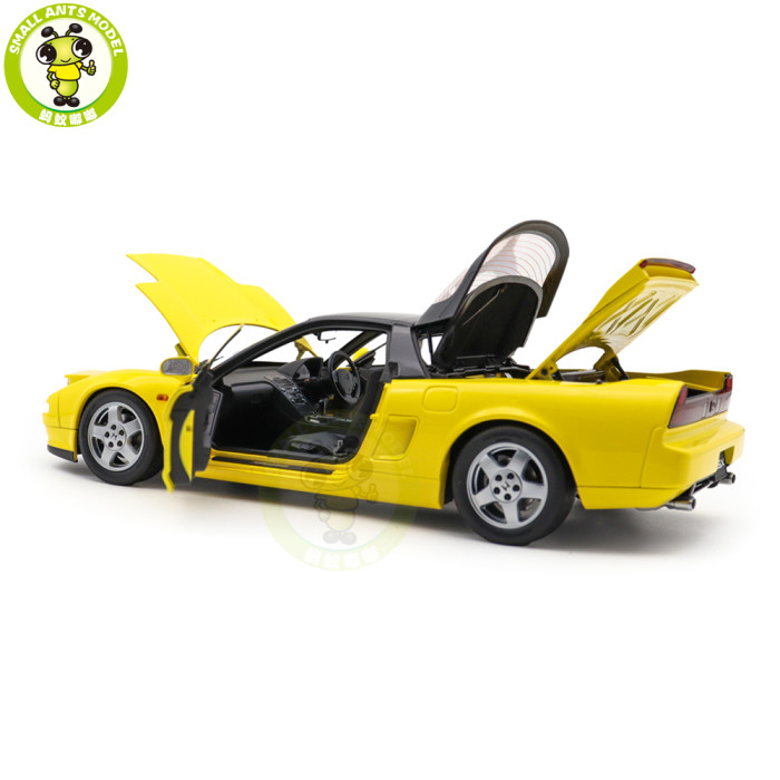 1/18 LCD Honda NSX MK1 NA1 Diecast Model Car Gifts For Father Friends