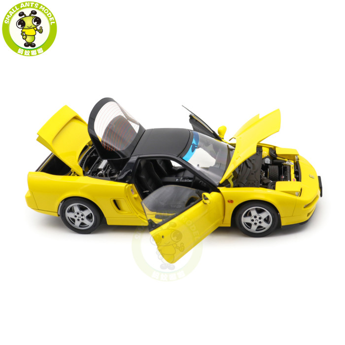 1/18 LCD Honda NSX MK1 NA1 Diecast Model Car Gifts For Father Friends