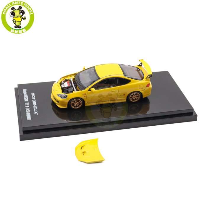 1/64 LCD Honda Integra Type R DC5 Mugen Diecast Model Toy Car Gifts For Friends