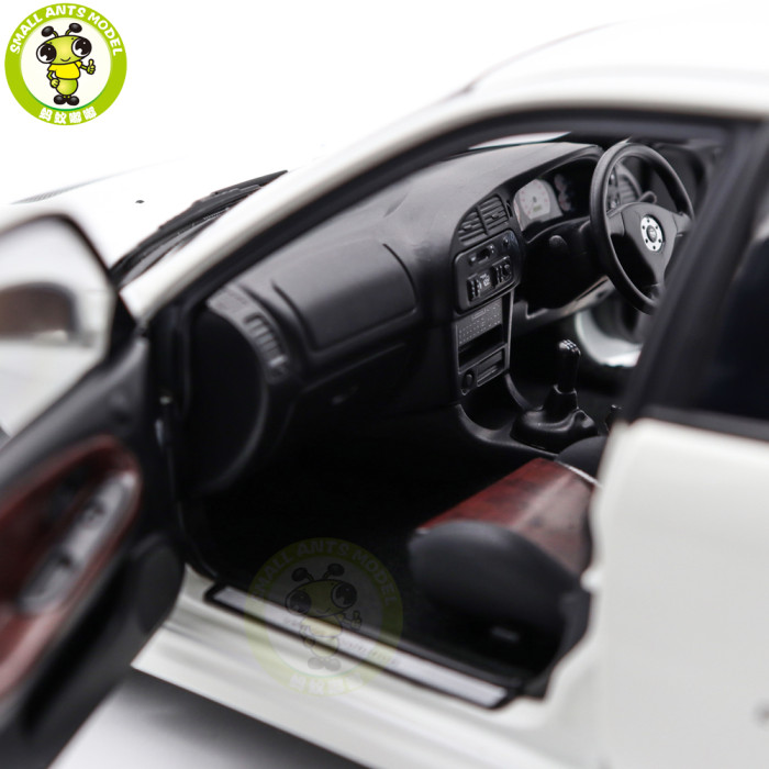 1/18 MOTORHELIX Mitsubishi EVO IV GSR w/Dyno Diecast Model Toy Car Gifts For Father Friends
