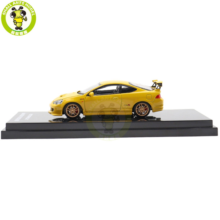 1/64 LCD Honda Integra Type R DC5 Mugen Diecast Model Toy Car Gifts For Friends