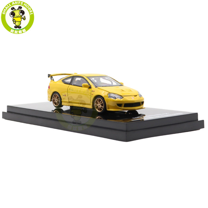 1/64 LCD Honda Integra Type R DC5 Mugen Diecast Model Toy Car Gifts For Friends