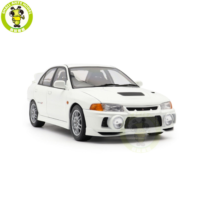 1/18 MOTORHELIX Mitsubishi EVO IV GSR w/Dyno Diecast Model Toy Car Gifts For Father Friends