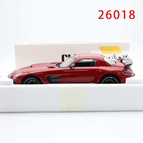 Defective 1/18 Minichamps Mercedes-Benz AMG SLS Black Series 2013 Diecast Model Car