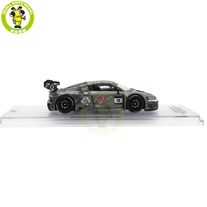 1/64 Kiloworks DarwinPro Audi R8 LMS GT3 EVO II CEC 2026 Diecast Model Car Gifts For Friends