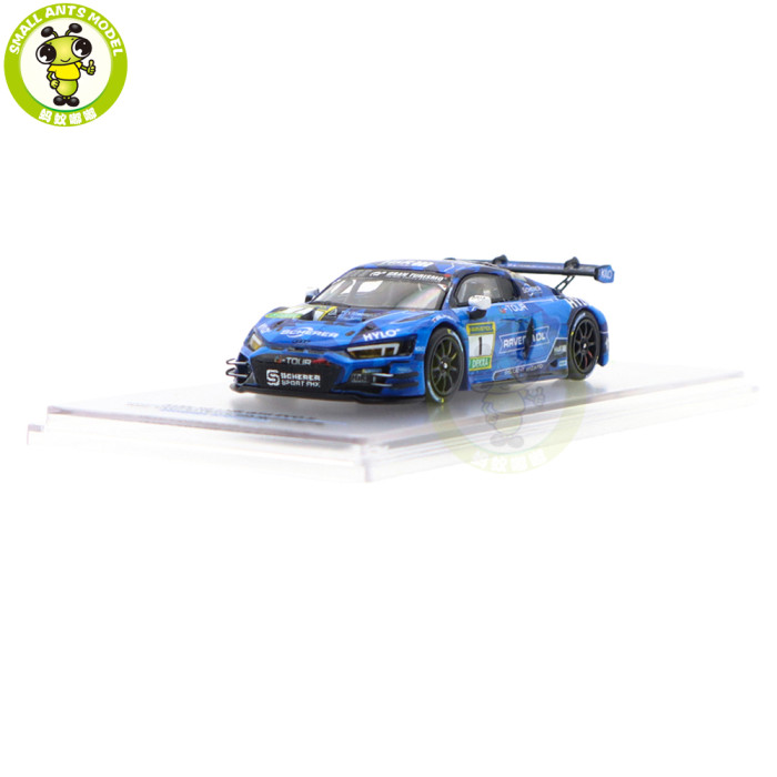 1/64 Kiloworks DarwinPro Audi R8 LMS GT3 EVO II CEC 2026 Diecast Model Car Gifts For Friends