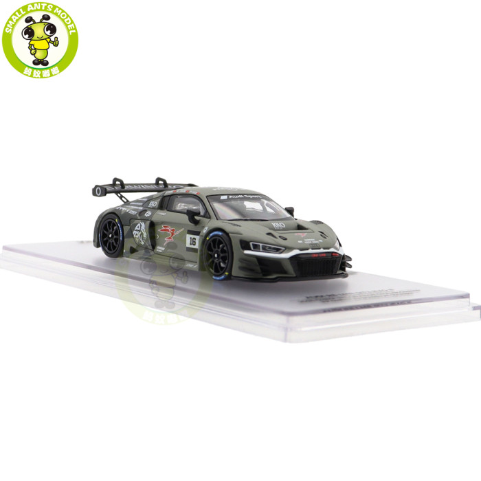 1/64 Kiloworks DarwinPro Audi R8 LMS GT3 EVO II CEC 2026 Diecast Model Car Gifts For Friends