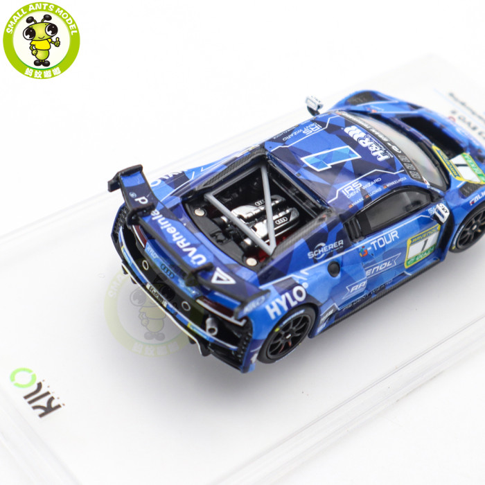 1/64 Kiloworks DarwinPro Audi R8 LMS GT3 EVO II CEC 2026 Diecast Model Car Gifts For Friends