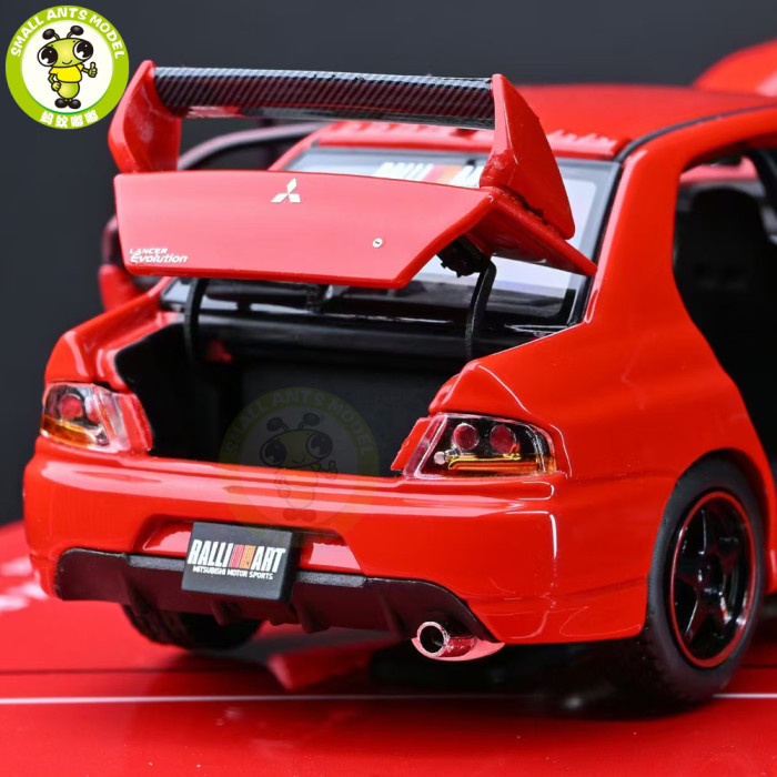 Pre-order 1/43 Mitsubishi Lancer EVO IX 9 RALLIART GATHERJOY Diecast Model Car Gifts For Friends