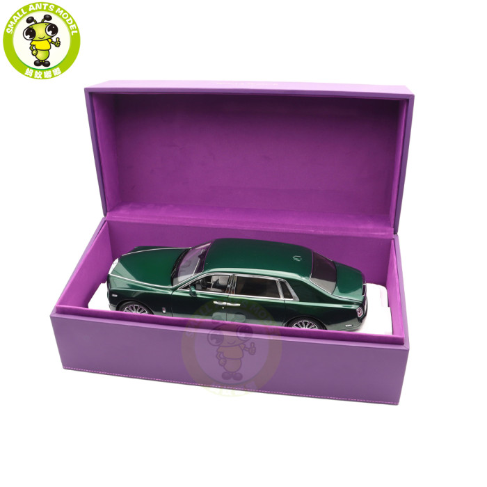 1/18 RR Phantom VIII Diecast Model Toy Car Gifts For Father Friends