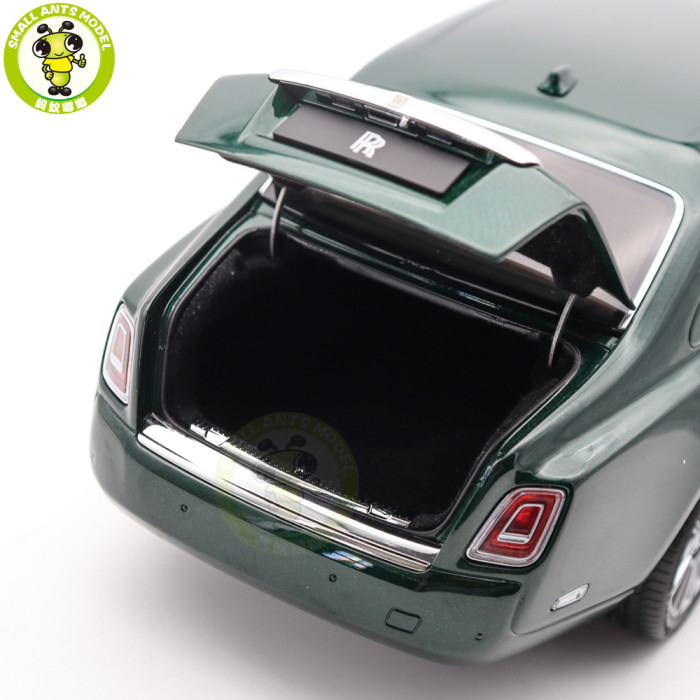 1/18 RR Phantom VIII Diecast Model Toy Car Gifts For Father Friends