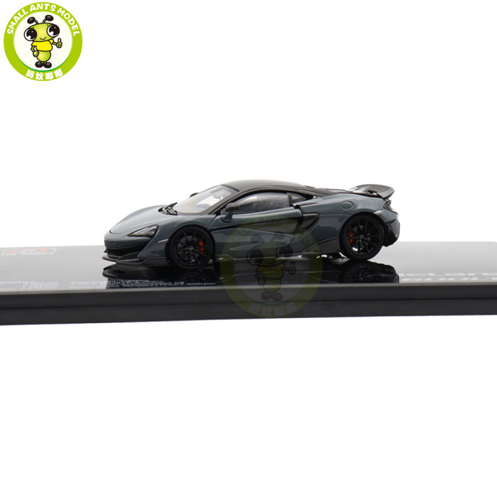 1/43 LCD Mclaren 600LT Full Open Diecast Model Car Gifts For Father Friends