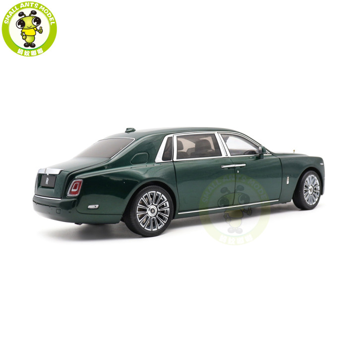1/18 RR Phantom VIII Diecast Model Toy Car Gifts For Father Friends