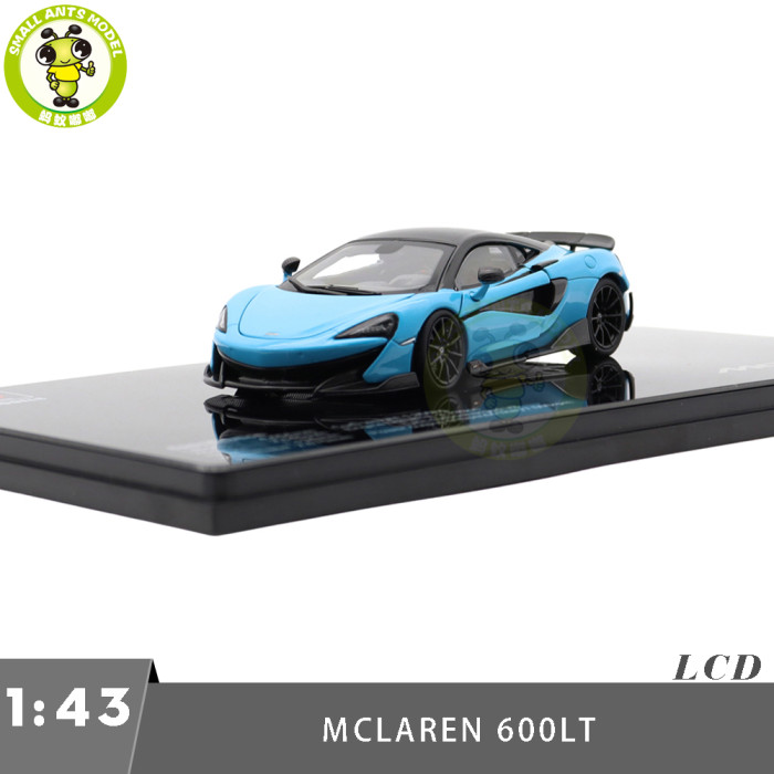 1/43 LCD Mclaren 600LT Full Open Diecast Model Car Gifts For Father Friends