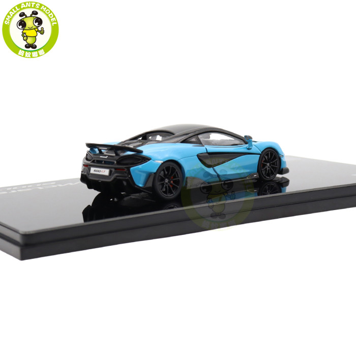 1/43 LCD Mclaren 600LT Full Open Diecast Model Car Gifts For Father Friends