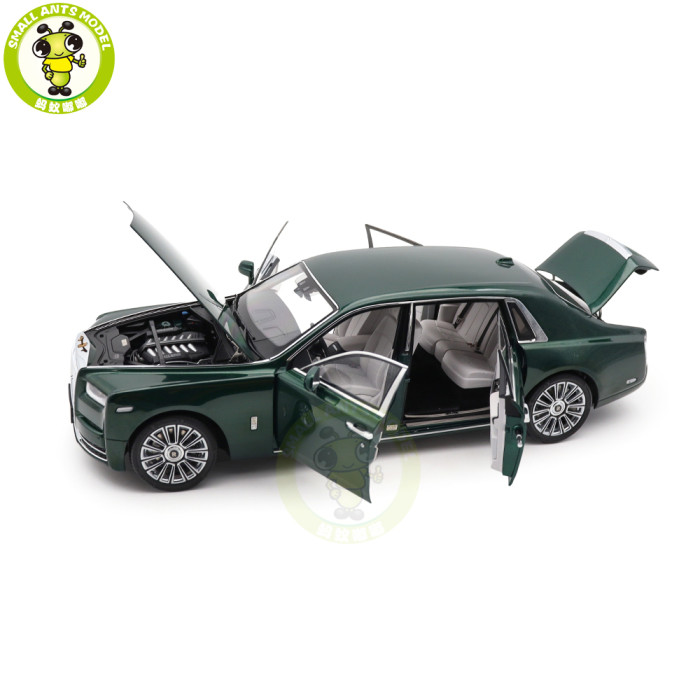 1/18 RR Phantom VIII Diecast Model Toy Car Gifts For Father Friends