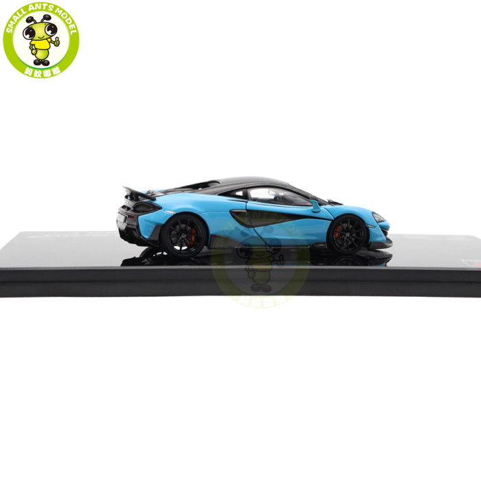 1/43 LCD Mclaren 600LT Full Open Diecast Model Car Gifts For Father Friends