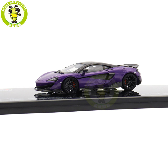 1/43 LCD Mclaren 600LT Full Open Diecast Model Car Gifts For Father Friends