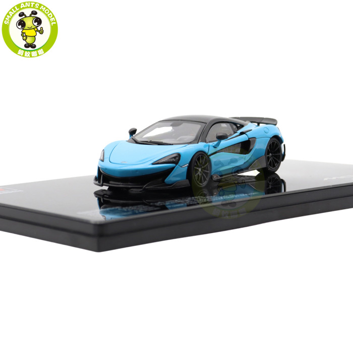 1/43 LCD Mclaren 600LT Full Open Diecast Model Car Gifts For Father Friends
