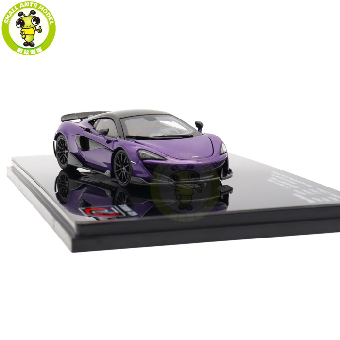 1/43 LCD Mclaren 600LT Full Open Diecast Model Car Gifts For Father Friends