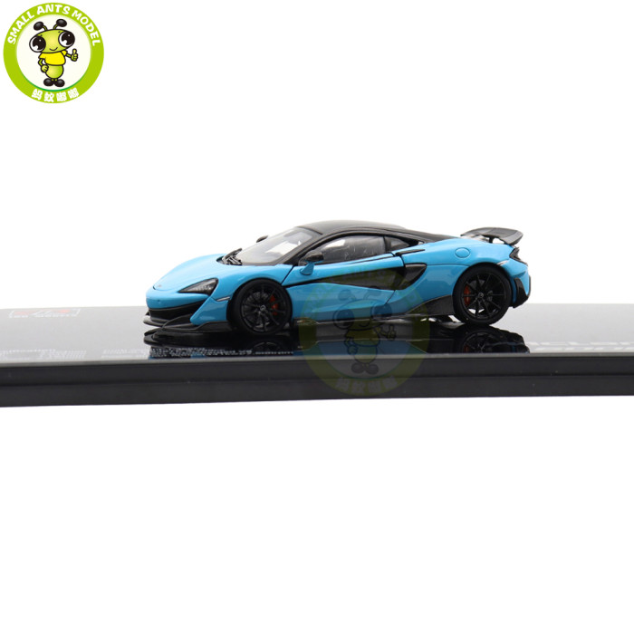 1/43 LCD Mclaren 600LT Full Open Diecast Model Car Gifts For Father Friends