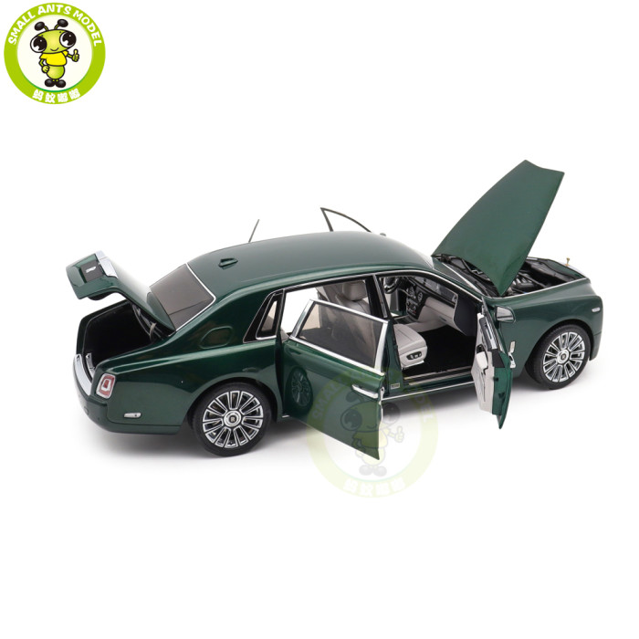 1/18 RR Phantom VIII Diecast Model Toy Car Gifts For Father Friends