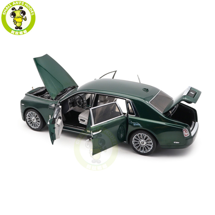 1/18 RR Phantom VIII Diecast Model Toy Car Gifts For Father Friends