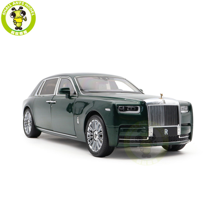 1/18 RR Phantom VIII Diecast Model Toy Car Gifts For Father Friends