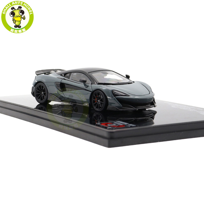 1/43 LCD Mclaren 600LT Full Open Diecast Model Car Gifts For Father Friends