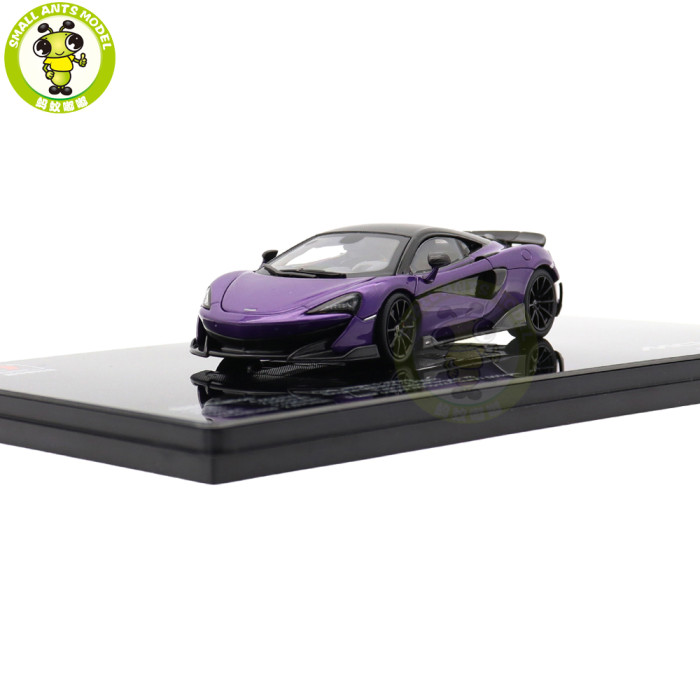 1/43 LCD Mclaren 600LT Full Open Diecast Model Car Gifts For Father Friends