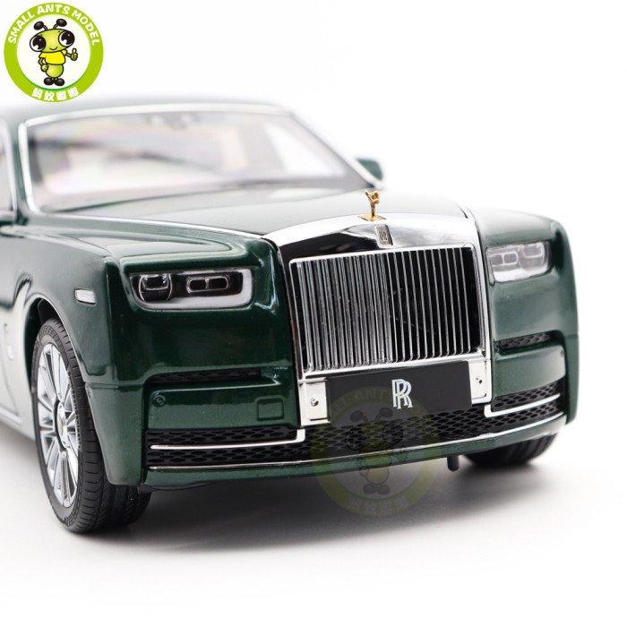1/18 RR Phantom VIII Diecast Model Toy Car Gifts For Father Friends